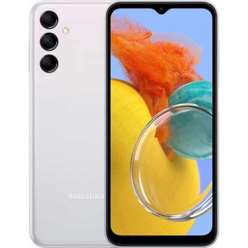 Телефон Samsung Galaxy M14 SM-M146B/DSN 4GB/64GB (серебристый)