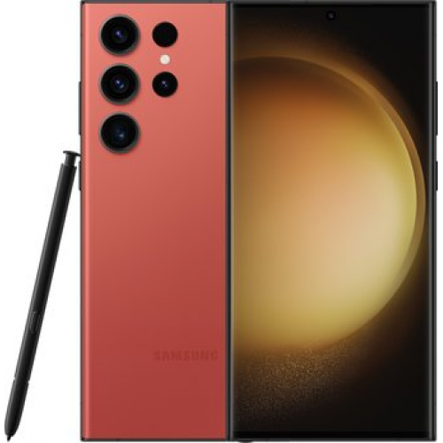 Телефон Samsung Galaxy S23 Ultra SM-S918B/DS 12GB/512GB (красный)