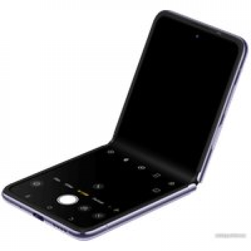 Телефон Tecno Phantom V Flip 8GB/256GB (черный)