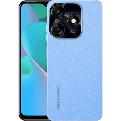 Телефон Tecno Spark 10C 4GB/128GB (Magic Skin синий)