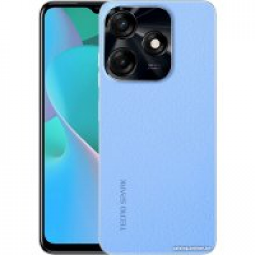 Телефон Tecno Spark 10C 4GB/128GB (Magic Skin синий)