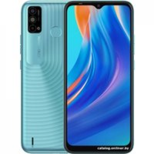 Телефон Tecno Spark 6 Go KE5 (голубой)