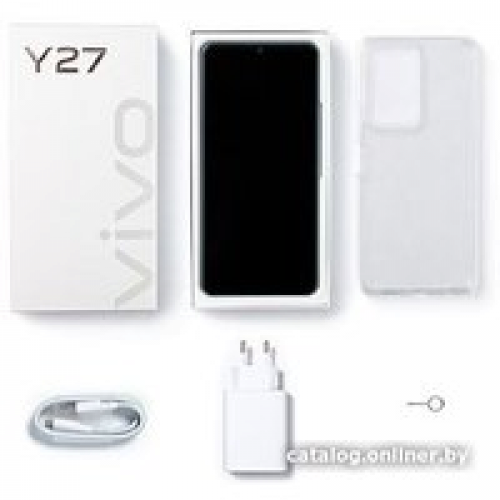 Телефон Vivo Y27 6GB/128GB международная версия (черный бургунди)