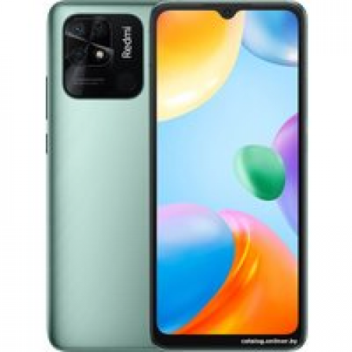 Телефон Xiaomi Redmi 10C без NFC 4GB/128GB международная версия (мятный)
