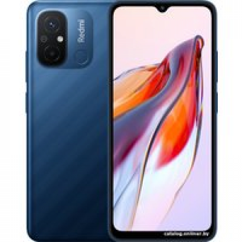 Телефон Xiaomi Redmi 12C 3GB/64GB с NFC международная версия (темно-синий)