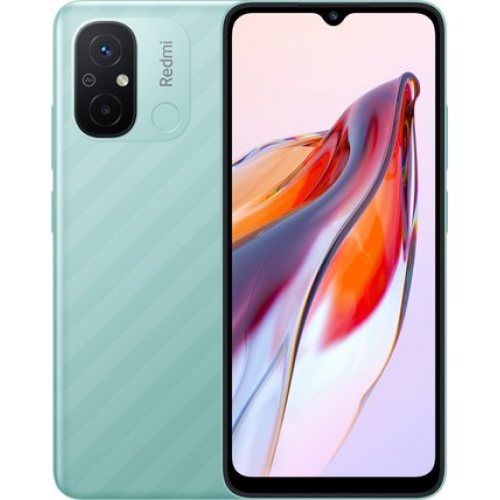 Телефон Xiaomi Redmi 12C 4GB/128GB с NFC международная версия (мятный)