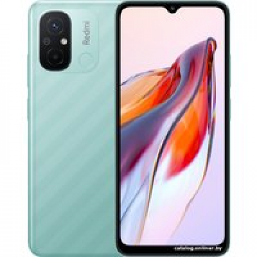 Телефон Xiaomi Redmi 12C 6GB/128GB международная версия (мятный)