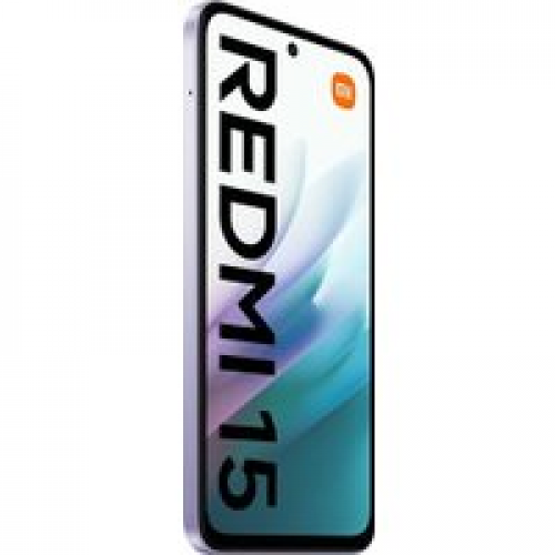Телефон Xiaomi Redmi 15 4G 6GB/128GB международная версия (фиолетовый)