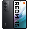 Телефон Xiaomi Redmi 15 4G 8GB/256GB международная версия (черный) + наушники Xiaomi Redmi Buds 6 Active M2344E1 (белый) по акции