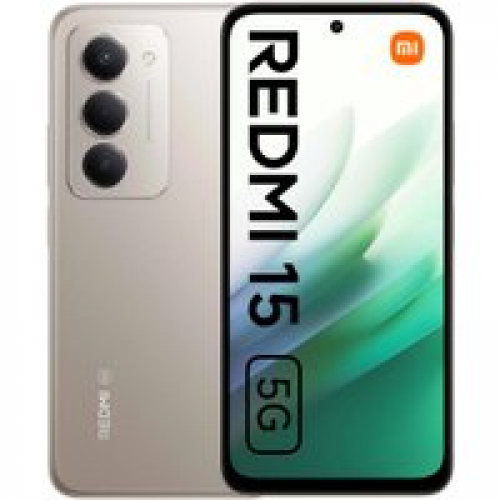 Телефон Xiaomi Redmi 15 5G 8GB/256GB международная версия (титановый)