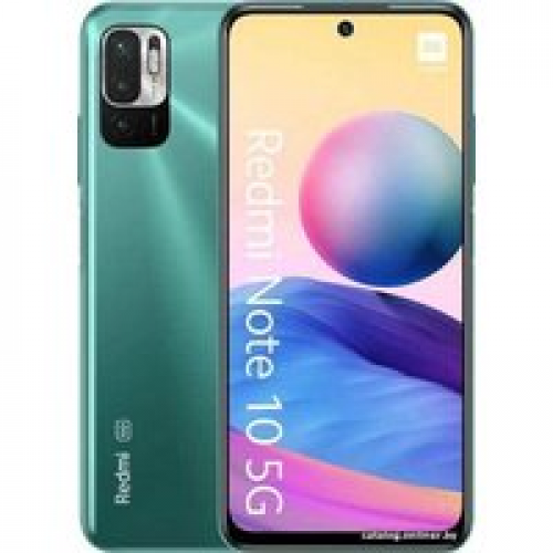 Телефон Xiaomi Redmi Note 10 5G 4GB/64GB с NFC (зеленая аврора)