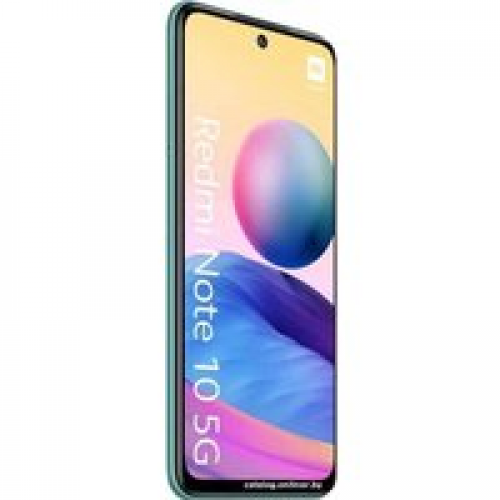 Телефон Xiaomi Redmi Note 10 5G 6GB/128GB без NFC (зеленая аврора)