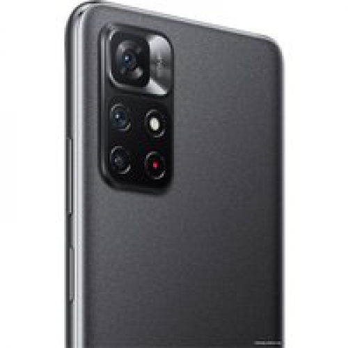 Телефон Xiaomi Redmi Note 11S 5G 4GB/64GB международная версия (черный)