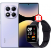Телефон Xiaomi Redmi Note 14 Pro 12GB/512GB международная версия (фиолетовый) + умные часы Xiaomi Redmi Watch 3 (черный) по акции