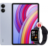 Планшет Xiaomi Redmi Pad Pro 8GB/128GB международная версия (голубой) + умные часы Xiaomi Redmi Watch 3 (черный) по акции