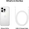 Телефон Apple iPhone 16 Pro Dual eSim 128GB (белый титан)