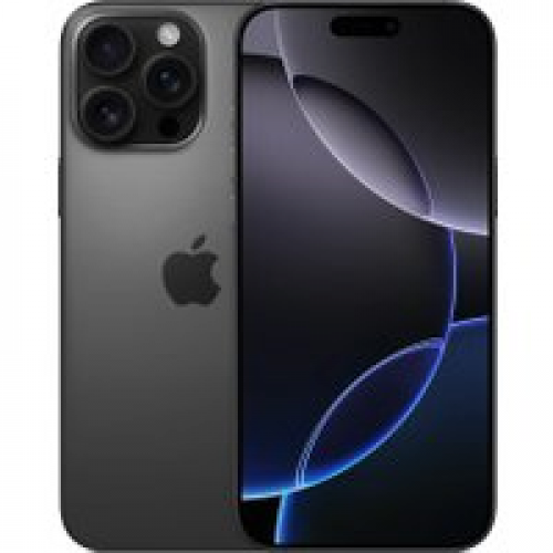 Телефон Apple iPhone 16 Pro Max 512GB (черный титан)