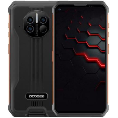 Телефон Doogee V10 (оранжевый)
