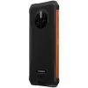 Телефон Doogee V10 (оранжевый)