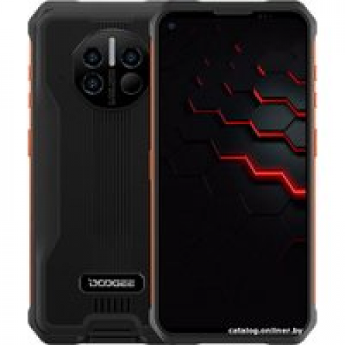 Телефон Doogee V11 (оранжевый)