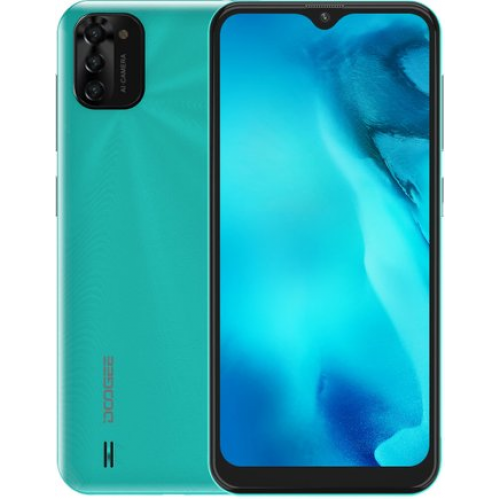 Телефон Doogee X93 (зеленый)