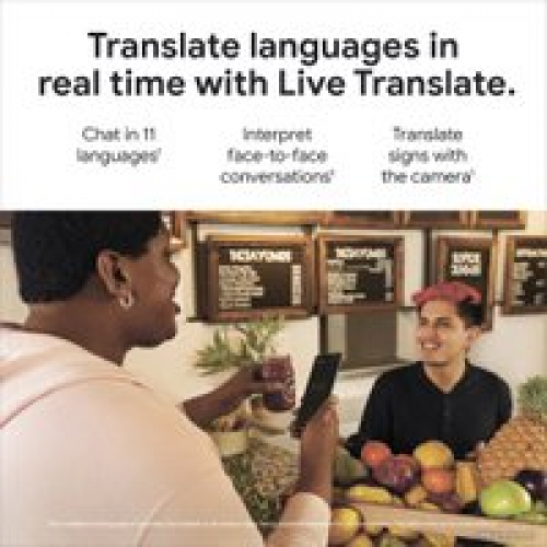 Телефон Google Pixel 6a 6GB/128GB (мел)