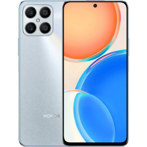 Телефон HONOR X8 6GB/128GB международная версия (титановый серебристый)