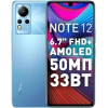 Телефон Infinix Note 12 G88 X663D 6GB/128GB (синий)