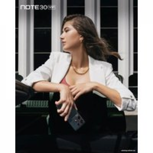 Телефон Infinix Note 30 VIP Racing Edition X6710 12GB/256GB (черный матовый)