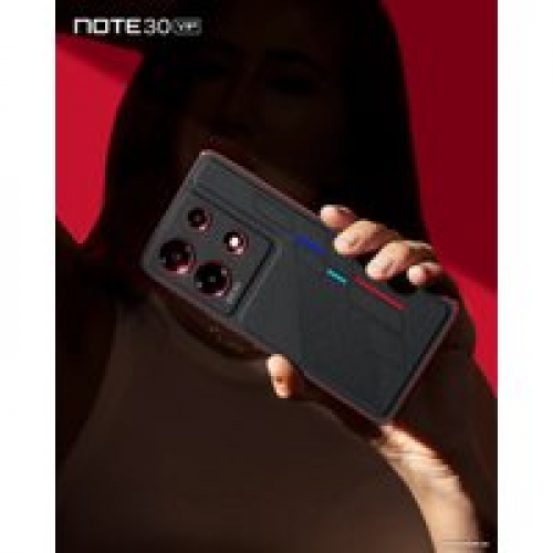 Телефон Infinix Note 30 VIP Racing Edition X6710 12GB/256GB (черный матовый)