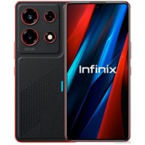 Телефон Infinix Note 30 VIP Racing Edition X6710 12GB/256GB (черный матовый)