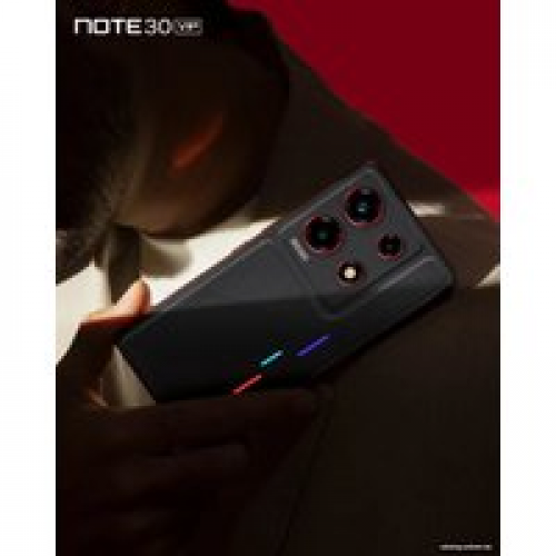 Телефон Infinix Note 30 VIP Racing Edition X6710 12GB/256GB (черный матовый)