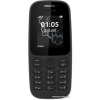 Телефон Nokia 105 Dual SIM (2017) (черный)