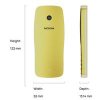 Телефон Nokia 3210 4G (2024) Dual SIM TA-1618 (золотистый)