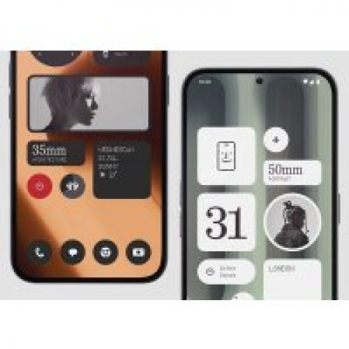 Телефон Nothing Phone (2a) Plus 8GB/256GB (серый)