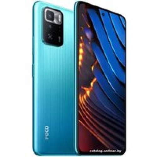 Телефон POCO X3 GT 8GB/128GB международная версия (синий)