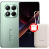 Телефон POCO X7 12GB/512GB международная версия (зеленый) + пауэрбанк Xiaomi Power Bank P15ZM 10000mAh (бежевый) по акции
