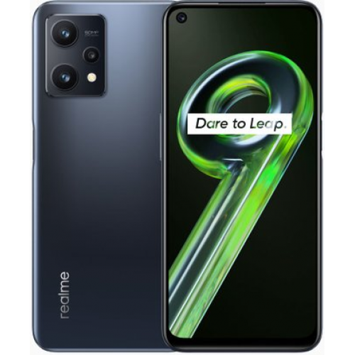 Телефон Realme 9 5G 4GB/128GB международная версия (черный)
