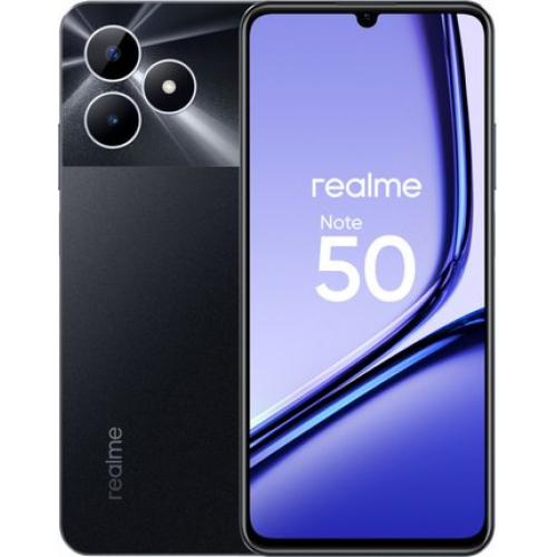 Телефон Realme Note 50 4GB/128GB (полуночный черный)