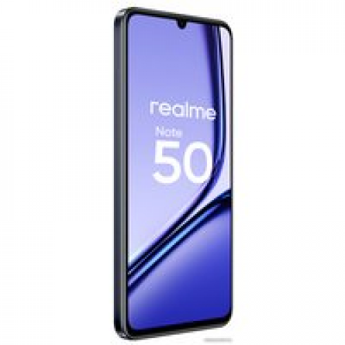 Телефон Realme Note 50 4GB/128GB (полуночный черный)