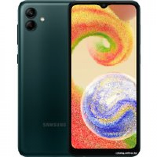 Телефон Samsung Galaxy A04 SM-A045F/DS 3GB/32GB (зеленый)