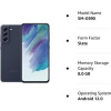 Телефон Samsung Galaxy S21 FE 5G SM-G990E/DS 8GB/256GB (синий)