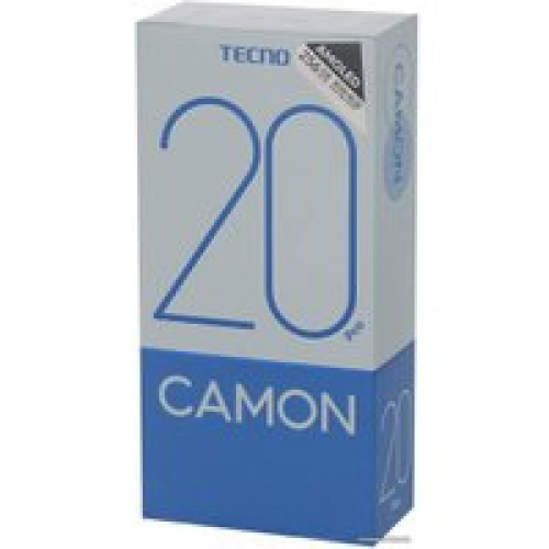 Телефон Tecno Camon 20 Pro 8GB/256GB + Tecno TWS Earphone BD03 (голубая фиалка)