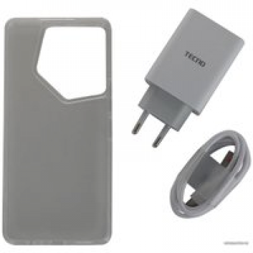 Телефон Tecno Camon 20 Pro 8GB/256GB (голубая фиалка)