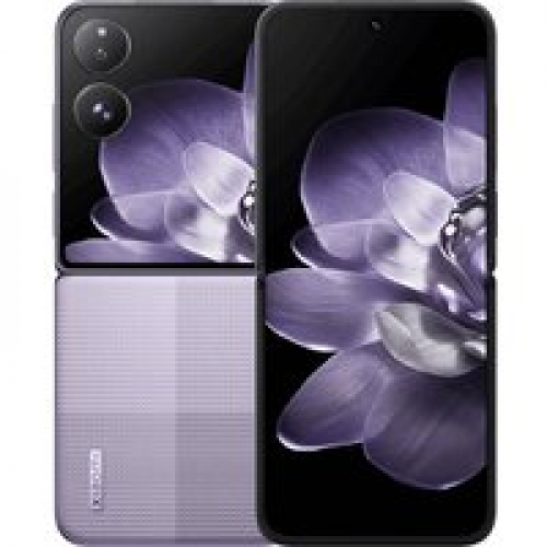 Телефон Xiaomi MIX Flip 12GB/256GB китайская версия (фиолетовый карбон)