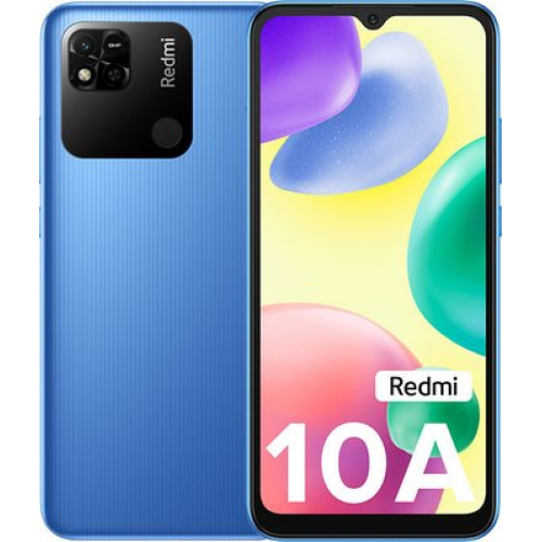 Телефон Xiaomi Redmi 10A 4GB/64GB индийская версия (синий)