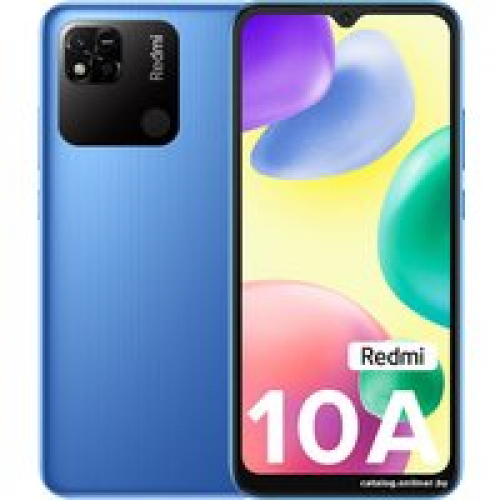 Телефон Xiaomi Redmi 10A 4GB/64GB индийская версия (синий)