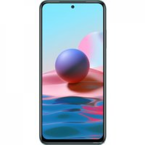 Телефон Xiaomi Redmi Note 10 4GB/128GB (зеленое озеро)