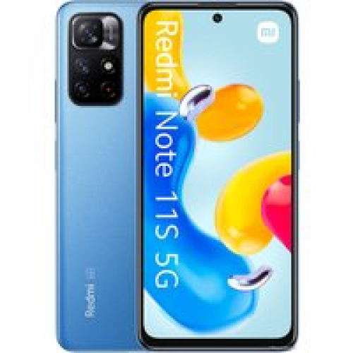 Телефон Xiaomi Redmi Note 11S 5G 6GB/128GB международная версия (синий)