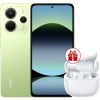 Телефон Xiaomi Redmi Note 14 6GB/128GB международная версия (зеленый) + наушники Xiaomi Redmi Buds 6 Lite (белый) по акции